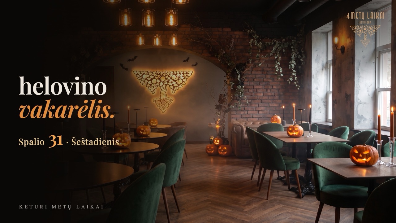 On the in-venue screen: Halloween