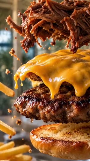 Close-up: meat and cheese